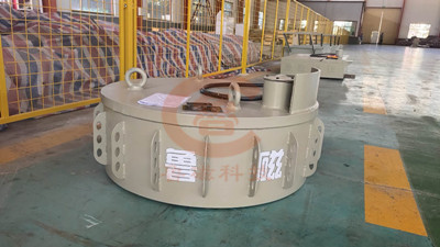 盤式電磁除鐵器