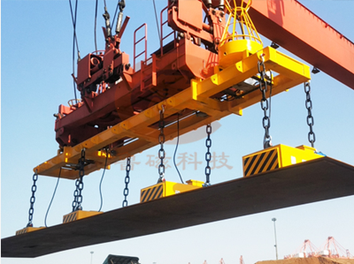 鋼板用起重電磁鐵 鋼板用起重電磁鐵