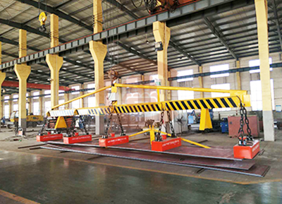 吊鋼板起重電磁鐵