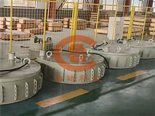 電磁盤式除鐵器 電磁盤式除鐵器