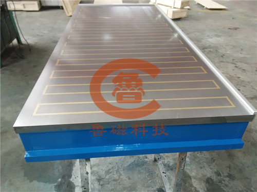 銑刨用電磁吸盤