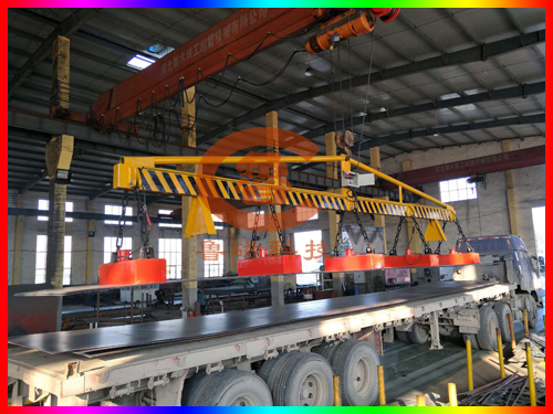 吊鋼板起重電磁鐵