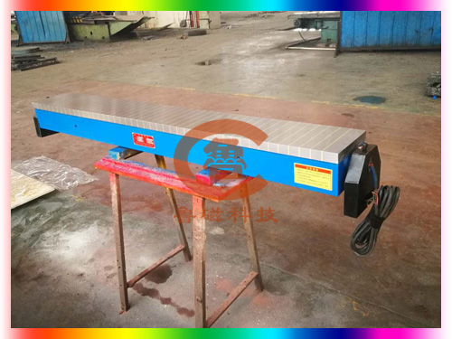 回轉(zhuǎn)電磁吸盤