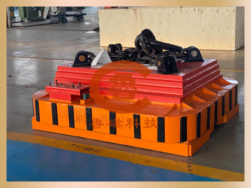 吊運鋼板卷專用電磁鐵吸盤