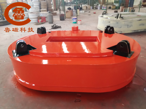 橢圓形起重電磁鐵