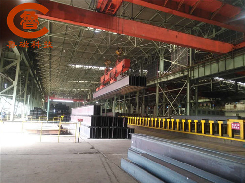 吊重軌型鋼起重電磁鐵