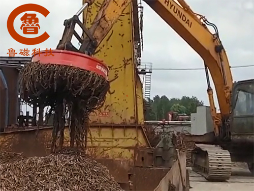 廢鋼起重電磁鐵