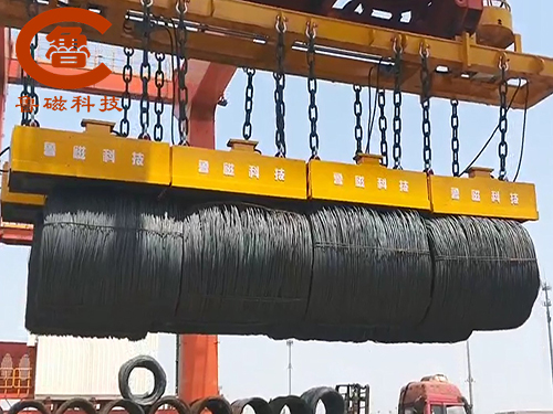 吊盤(pán)圓起重電磁鐵