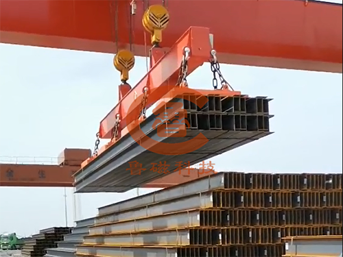 吊重軌型鋼起重電磁鐵 吊重軌型鋼起重電磁鐵