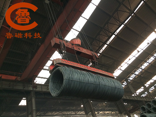 吊盤圓起重電磁鐵