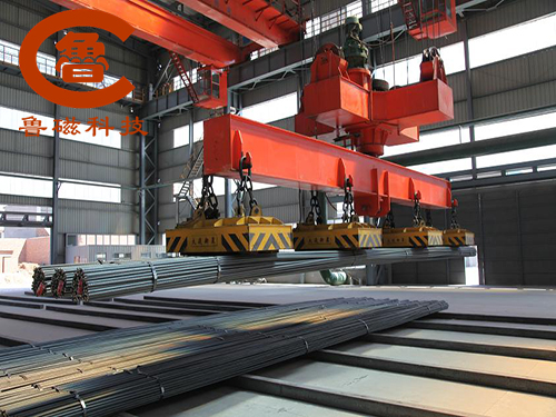 吊螺紋鋼起重電磁鐵