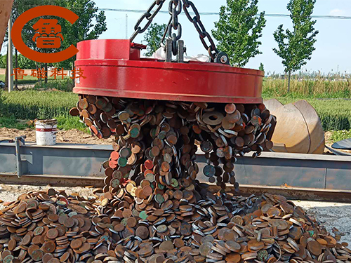 廢鋼起重電磁鐵