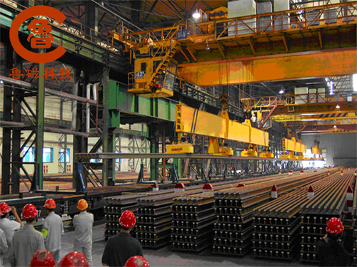 吊重軌型鋼起重電磁鐵