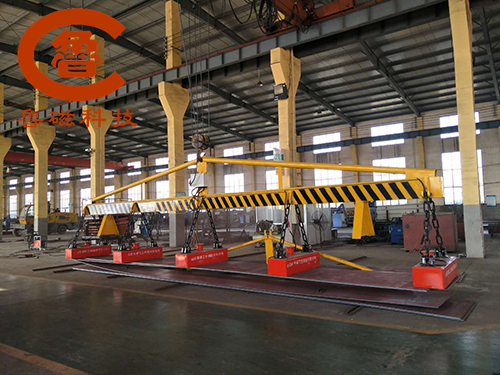 吊鋼板用起重電磁鐵 吊鋼板用起重電磁鐵