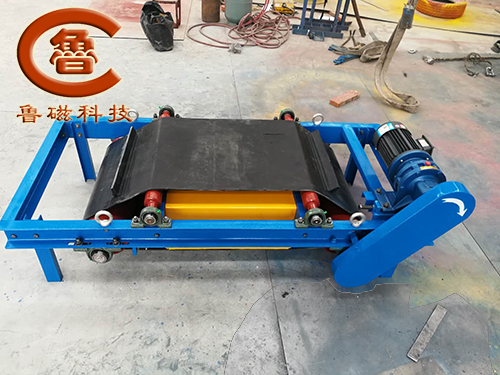 自卸式永磁除鐵器