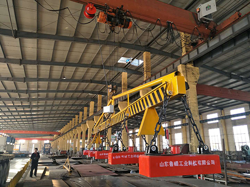 吊鋼板起重電磁鐵