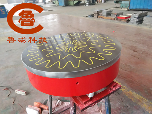 圓形電磁吸盤 圓形電磁吸盤