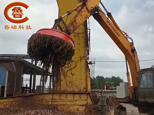 廢鋼電磁吸盤
