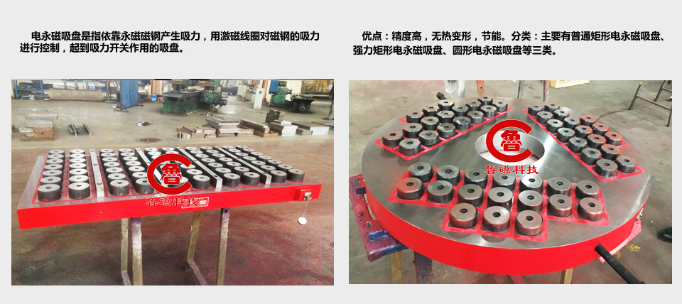 電永磁吸盤