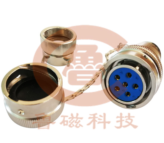 電永磁吸盤航空插頭