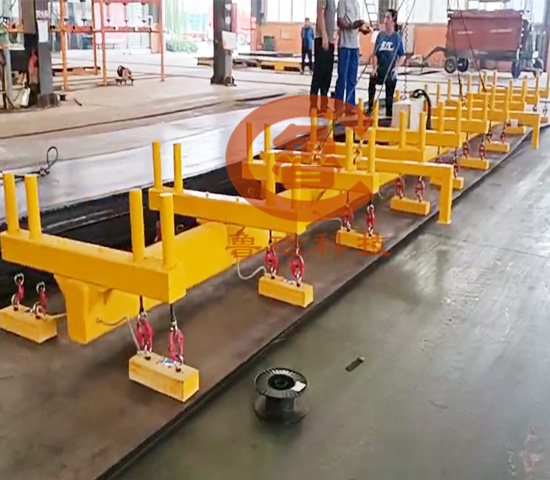 吊運電永磁吸盤 吊運電永磁吸盤