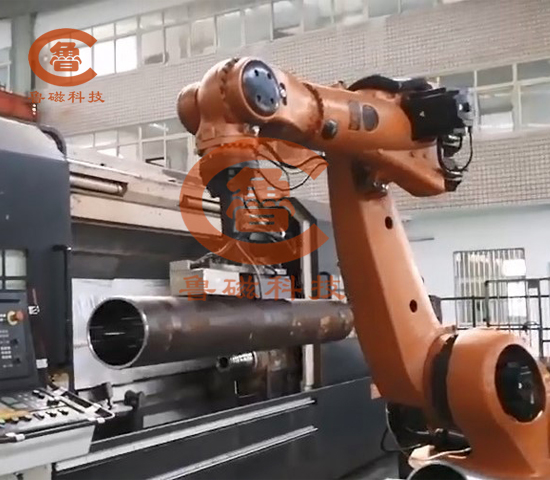 自動化電永磁吸盤