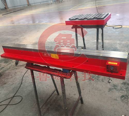 直線導(dǎo)軌電永磁吸盤 直線導(dǎo)軌電永磁吸盤