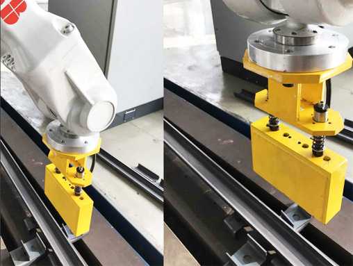 機(jī)械手電永磁搬運工字鋼 機(jī)械手電永磁搬運工字鋼