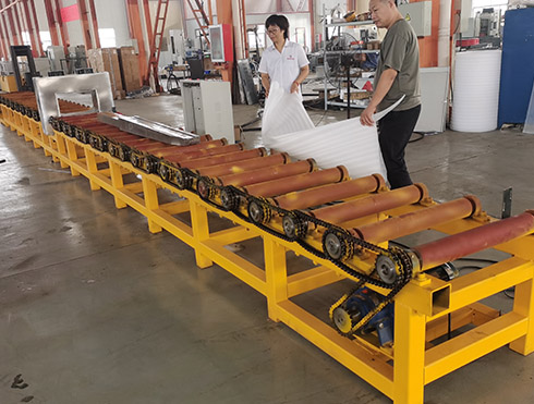 12米大型滾軸退磁機(jī) 12米大型滾軸退磁機(jī)