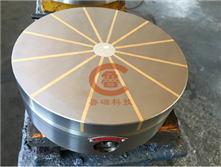 圓形輻射永磁吸盤