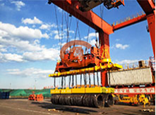 吊運(yùn)高速線(xiàn)材起重電磁鐵