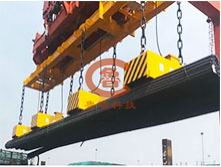 吊運(yùn)螺紋鋼、捆扎棒材、型鋼電磁鐵