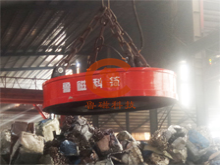 橢圓起重電磁吸盤