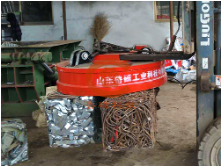 叉車(chē)用起重電磁鐵