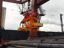 吊運(yùn)管坯用起重電磁鐵