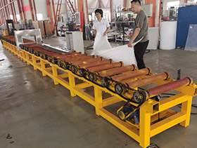 12米大型滾軸退磁機(jī)